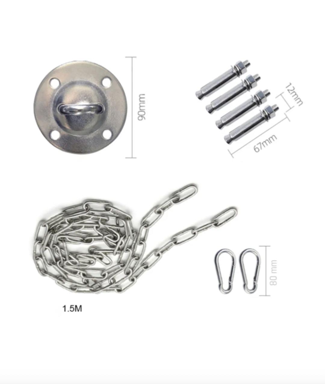 MeowBaby Deckenhaken für Hängesessel & Babyschaukeln