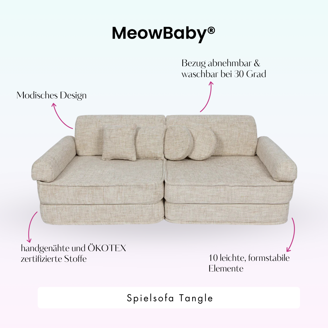 MeowBaby Spielsofa Tangle