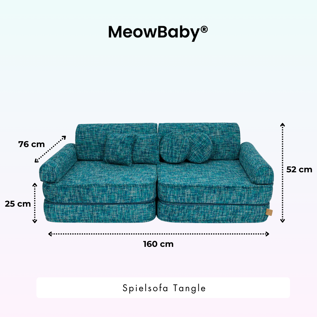 MeowBaby Spielsofa Tangle