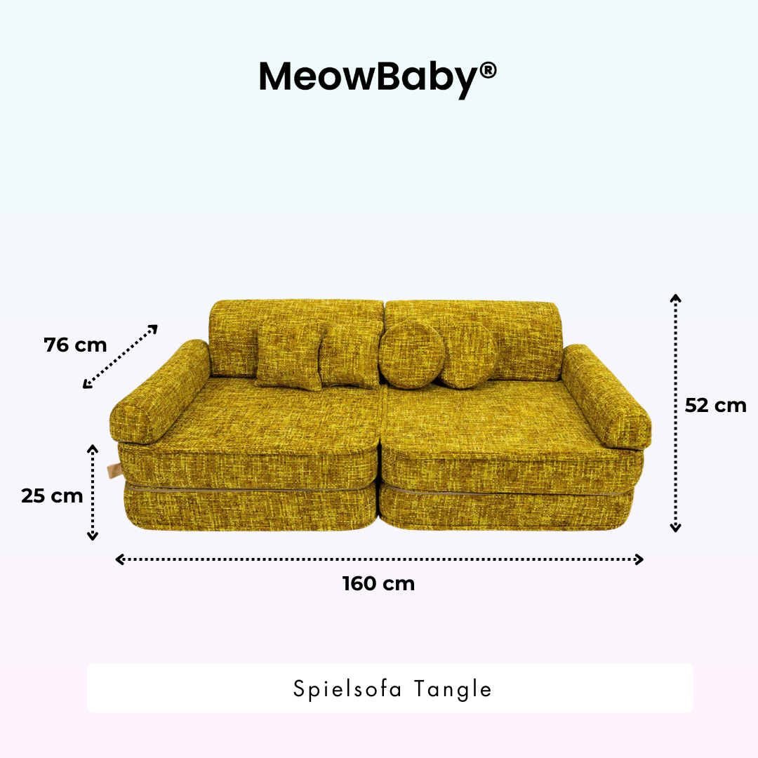 MeowBaby Spielsofa Tangle