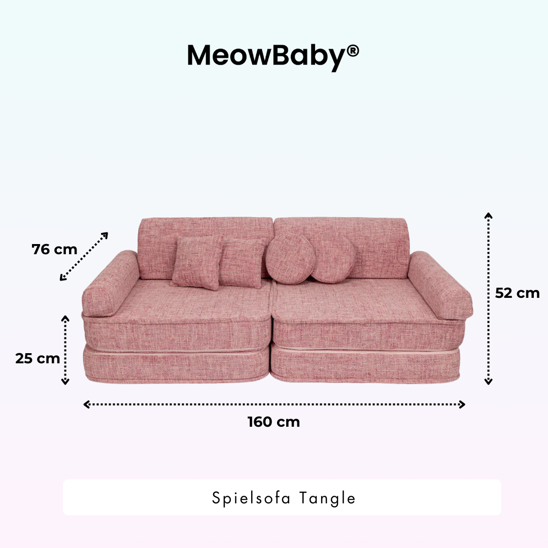 MeowBaby Spielsofa Tangle