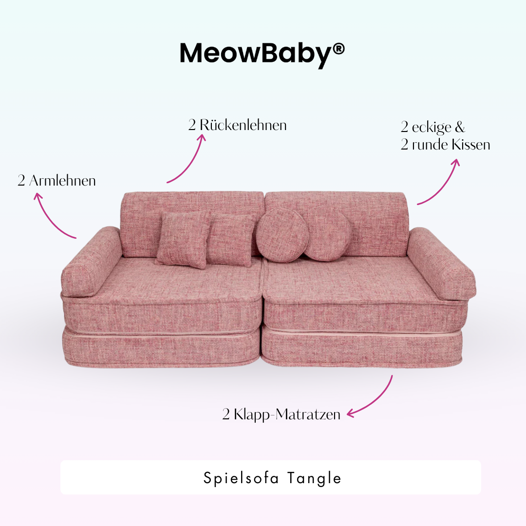 MeowBaby Spielsofa Tangle