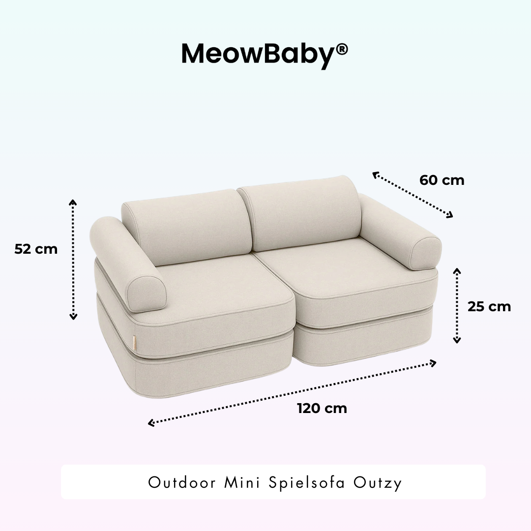 MeowBaby Outdoor Mini Spielsofa Outzy