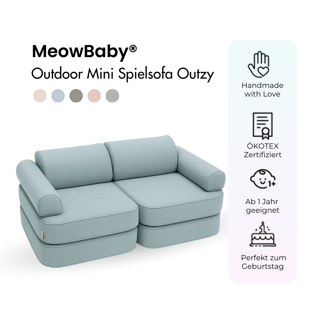 MeowBaby Outdoor Mini Spielsofa Outzy