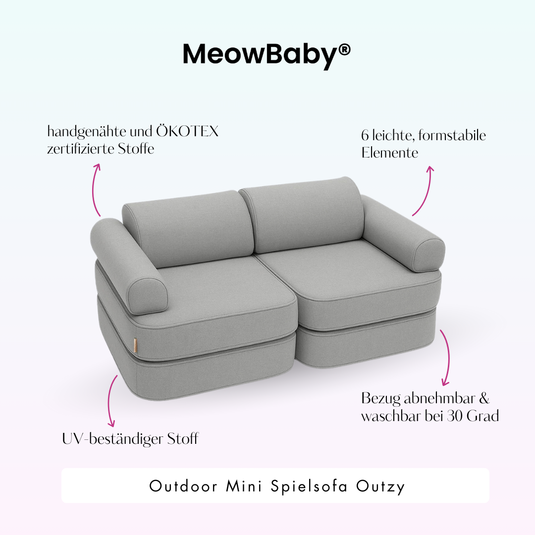 MeowBaby Outdoor Mini Spielsofa Outzy