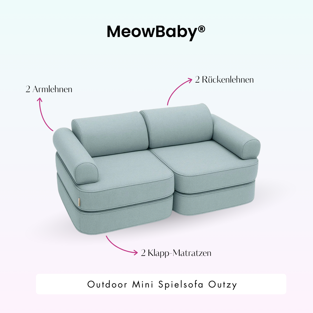 MeowBaby Outdoor Mini Spielsofa Outzy