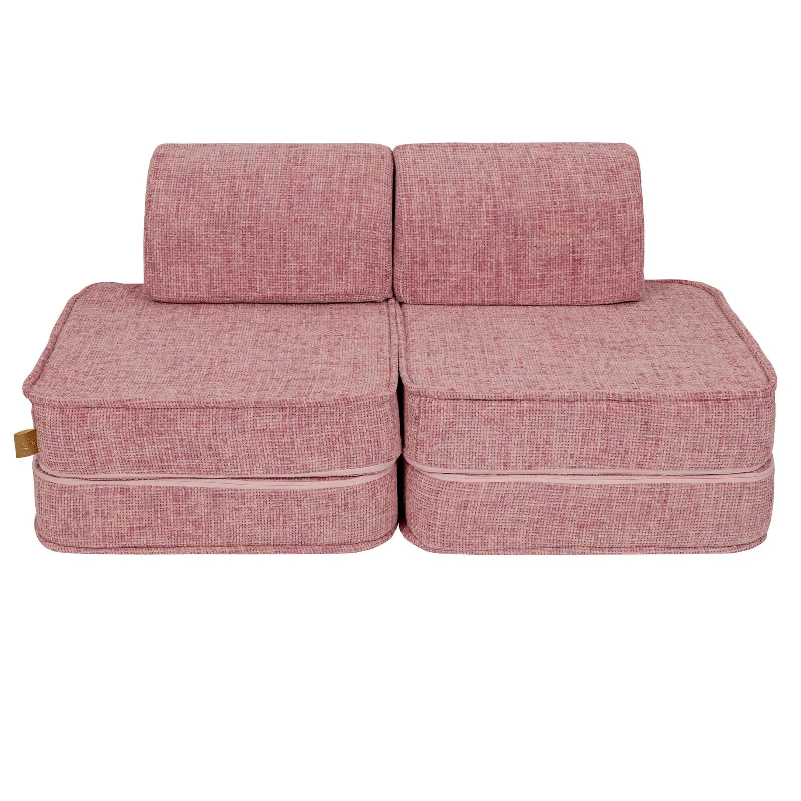 MeowBaby Spielsofa Mini Basic Tangle - Bubblegum Pink