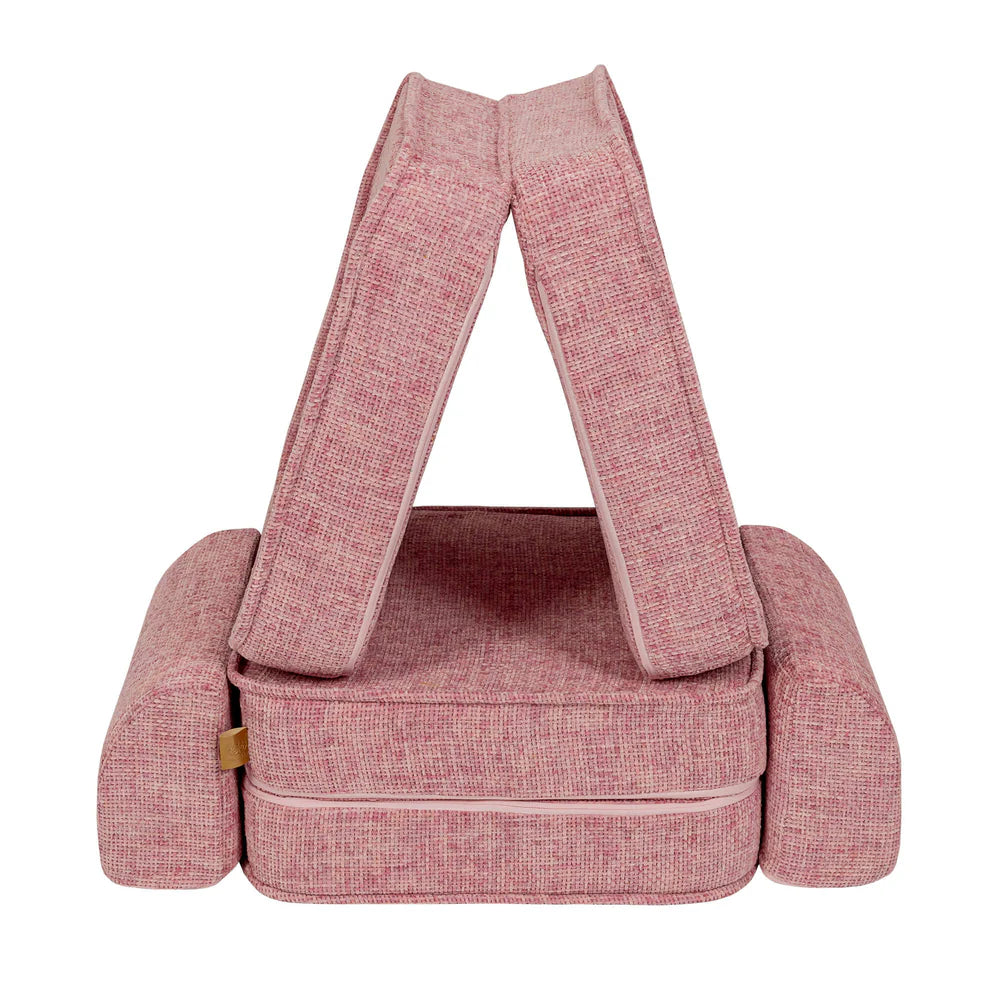 MeowBaby Spielsofa Mini Basic Tangle - Bubblegum Pink