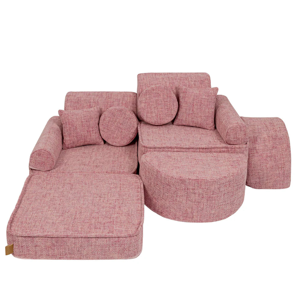 MeowBaby Play Sofa Mini Max Tangle - Bubblegum Pink