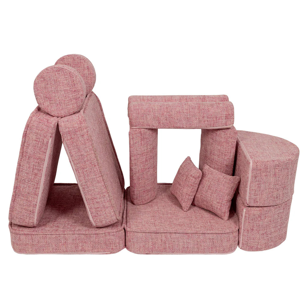 MeowBaby Play Sofa Mini Max Tangle - Bubblegum Pink