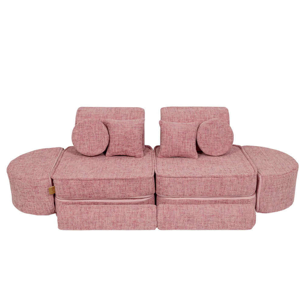 MeowBaby Play Sofa Mini Max Tangle - Bubblegum Pink