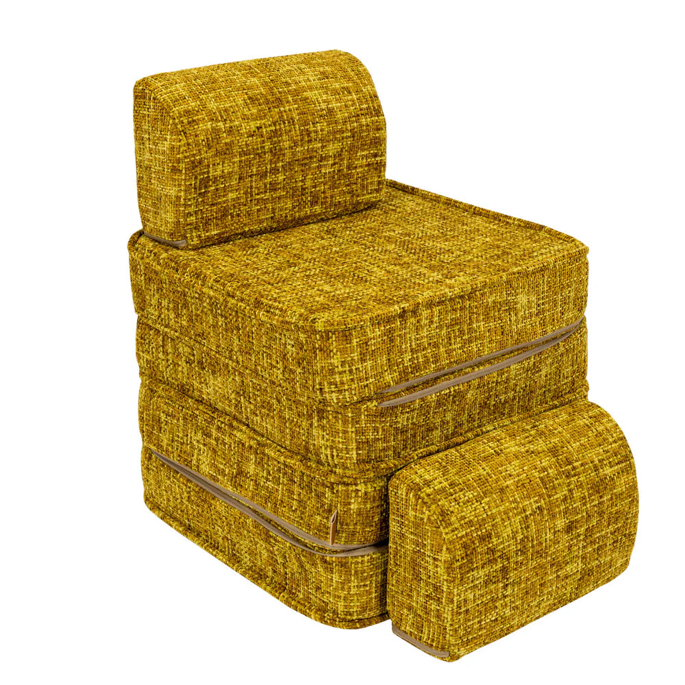 MeowBaby Spielsofa Mini Max Tangle - Honey Mustard
