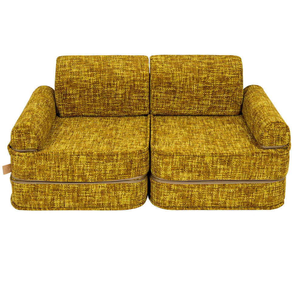 MeowBaby Spielsofa Mini Max Tangle - Honey Mustard