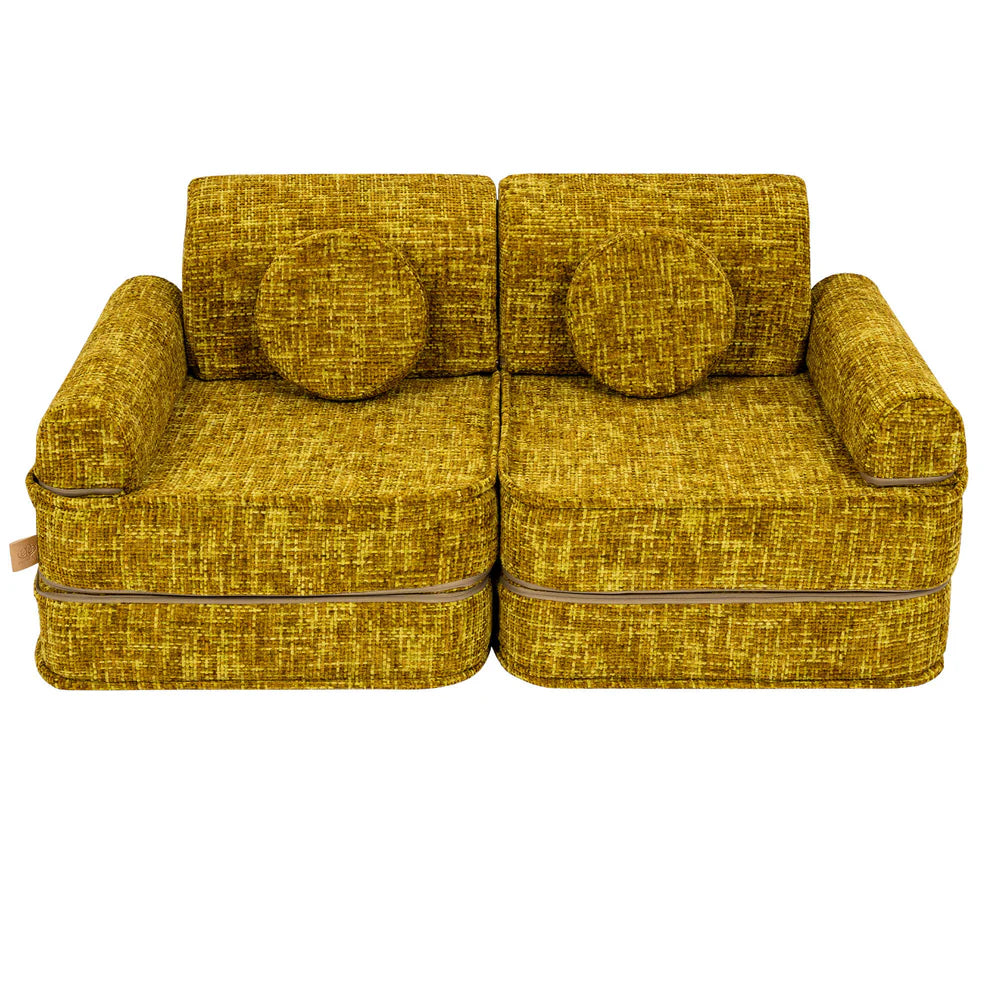MeowBaby Spielsofa Mini Max Tangle - Honey Mustard