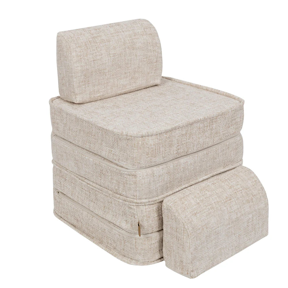 MeowBaby Spielsofa Mini Max Tangle - Marshmallow Beige