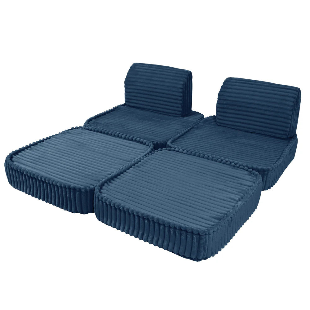 MeowBaby Spielsofa Mini Max Churros - Midnight Blue
