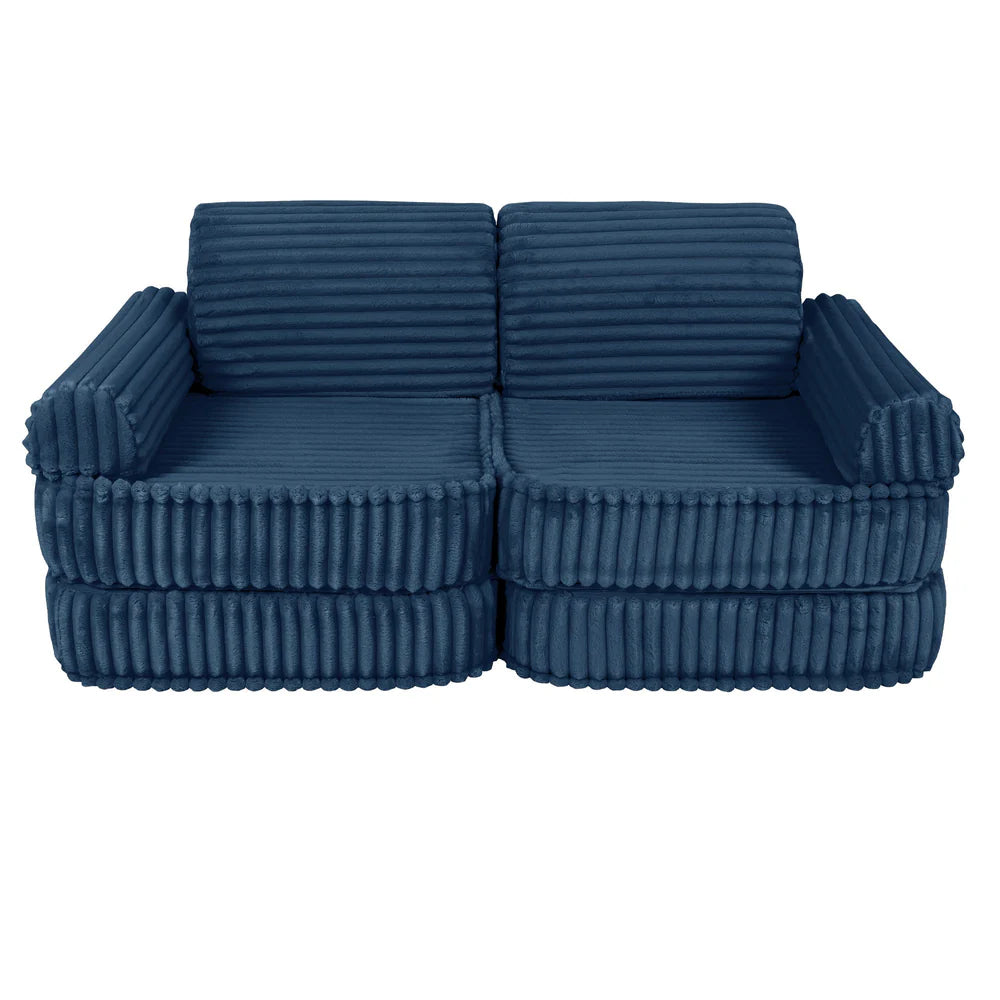 MeowBaby Spielsofa Mini Plus Churros - Midnight Blue