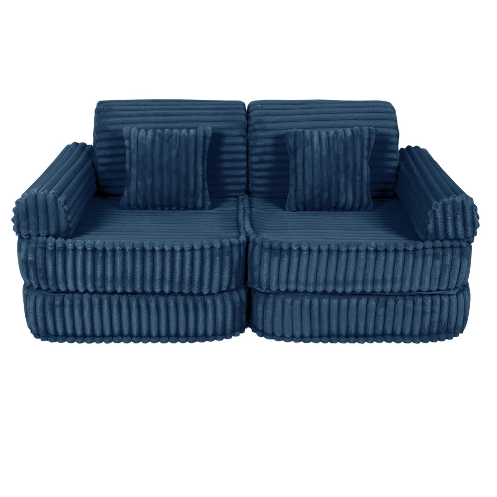 MeowBaby Spielsofa Mini Max Churros - Midnight Blue