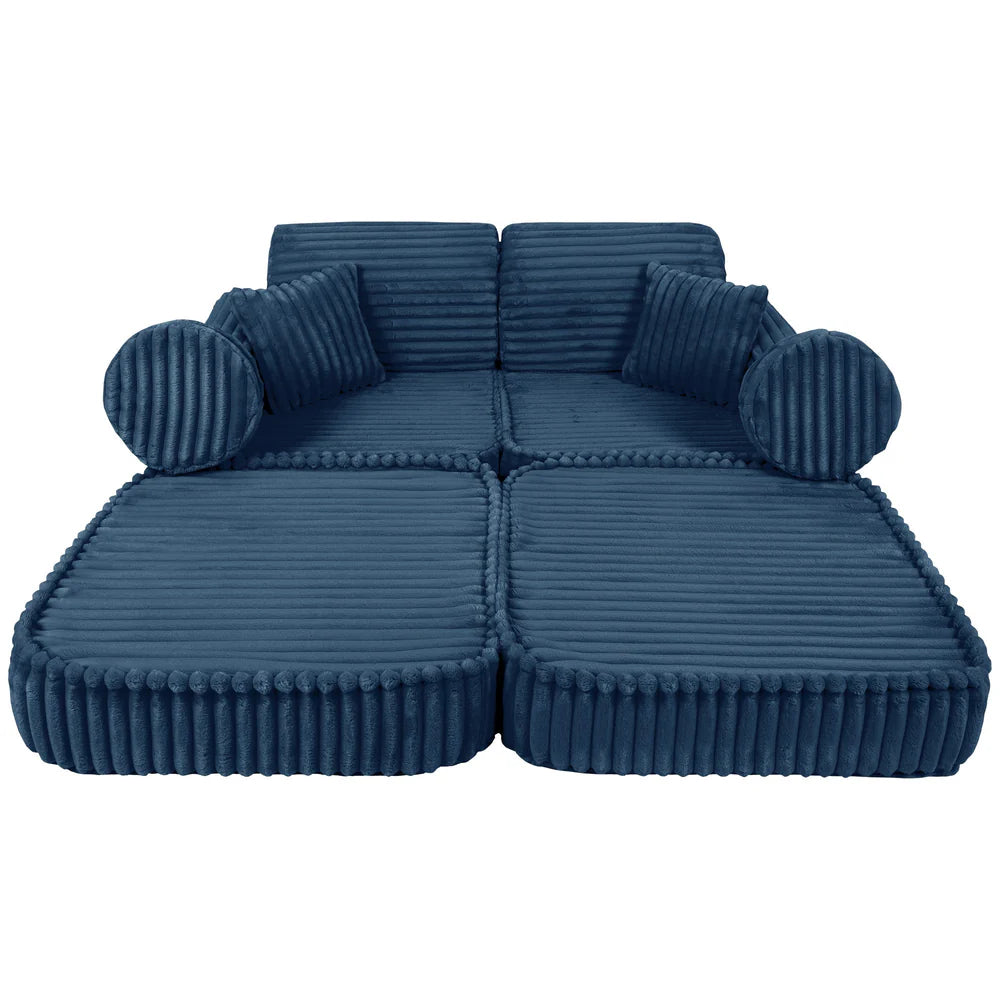 MeowBaby Spielsofa Mini Max Churros - Midnight Blue