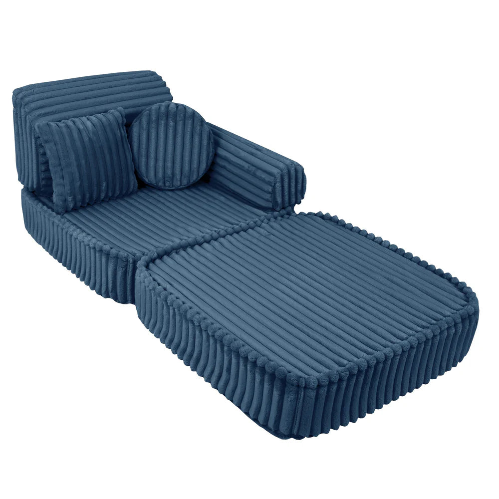 MeowBaby Spielsofa Mini Max Churros - Midnight Blue