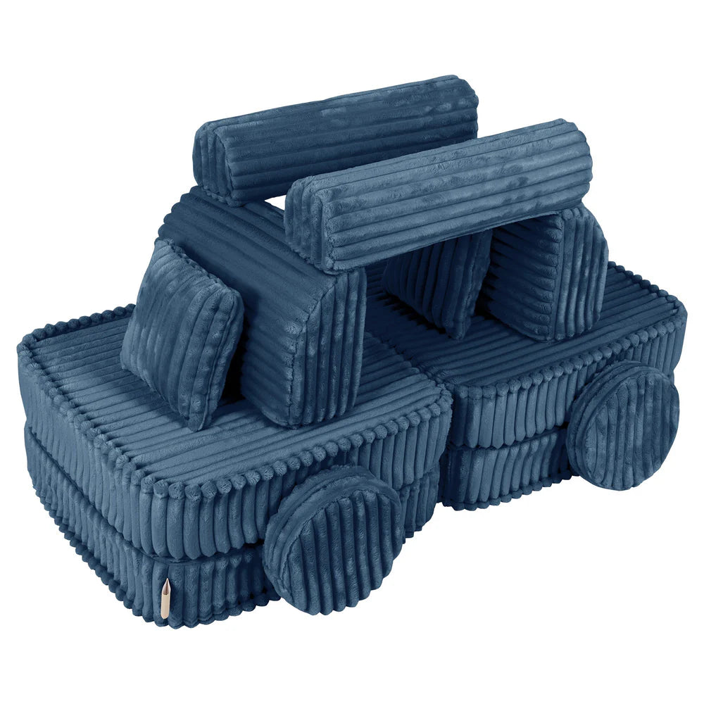 MeowBaby Spielsofa Mini Max Churros - Midnight Blue