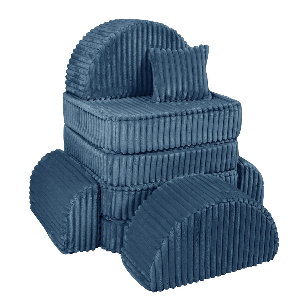 MeowBaby Spielsofa Mini Max Churros - Midnight Blue