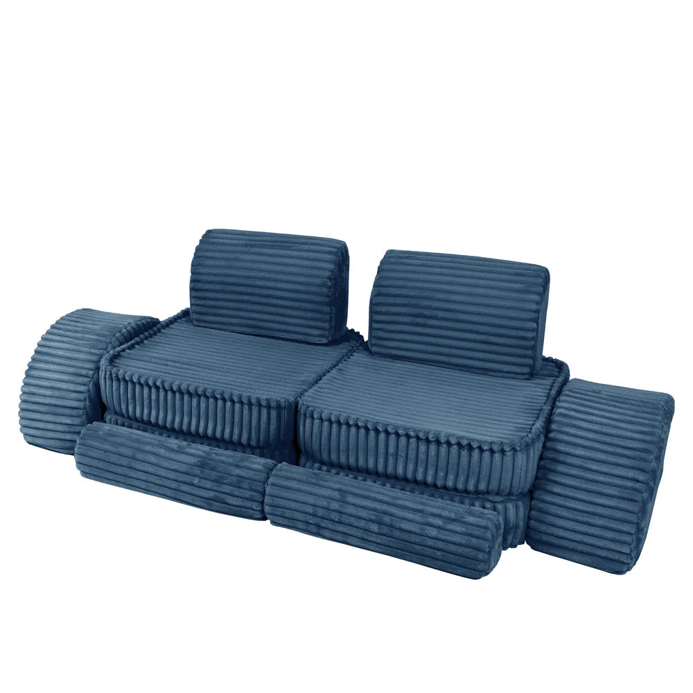 MeowBaby Spielsofa Mini Max Churros - Midnight Blue