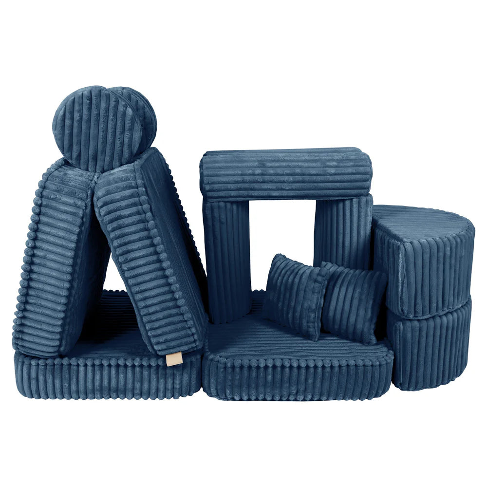 MeowBaby Spielsofa Mini Max Churros - Midnight Blue