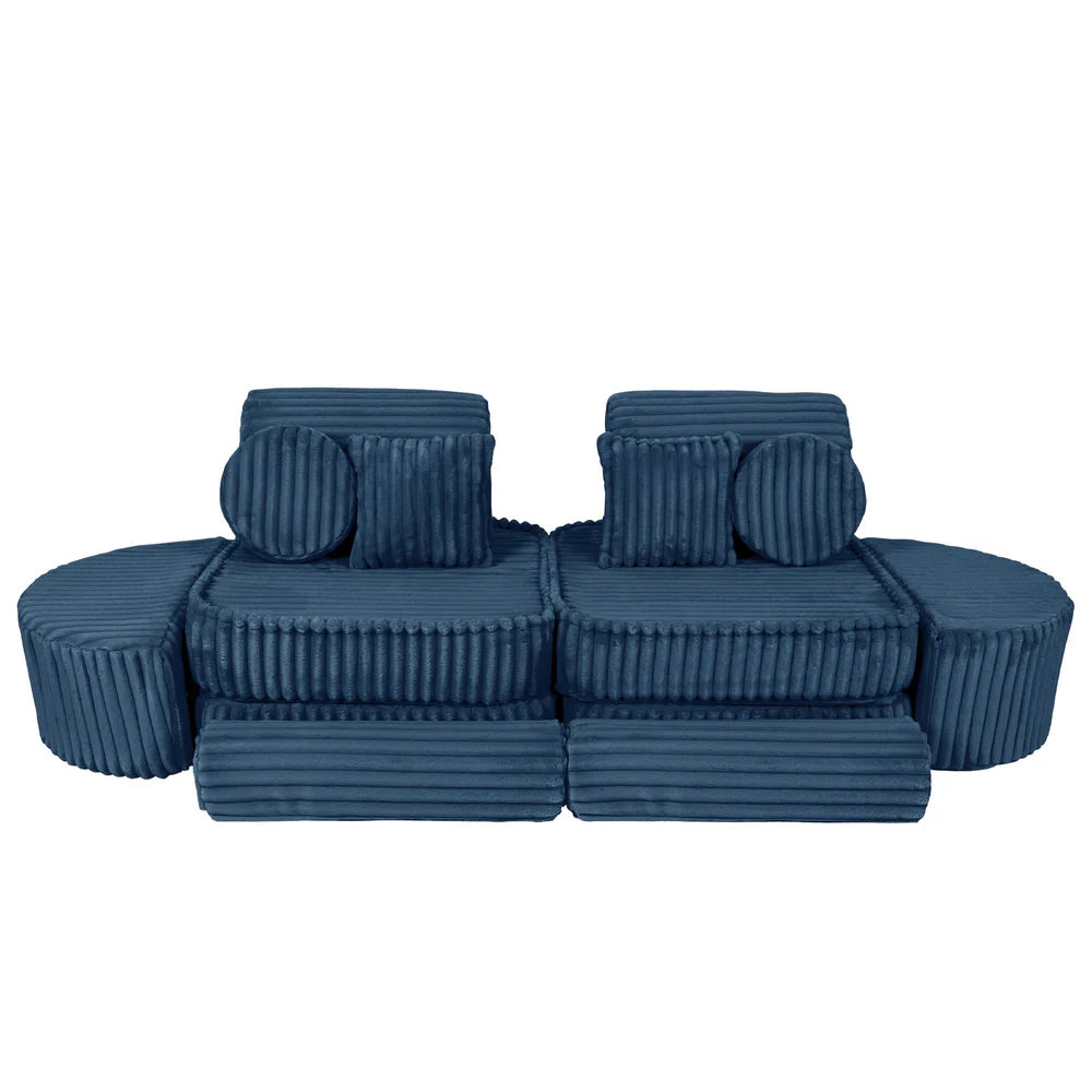MeowBaby Spielsofa Mini Max Churros - Midnight Blue