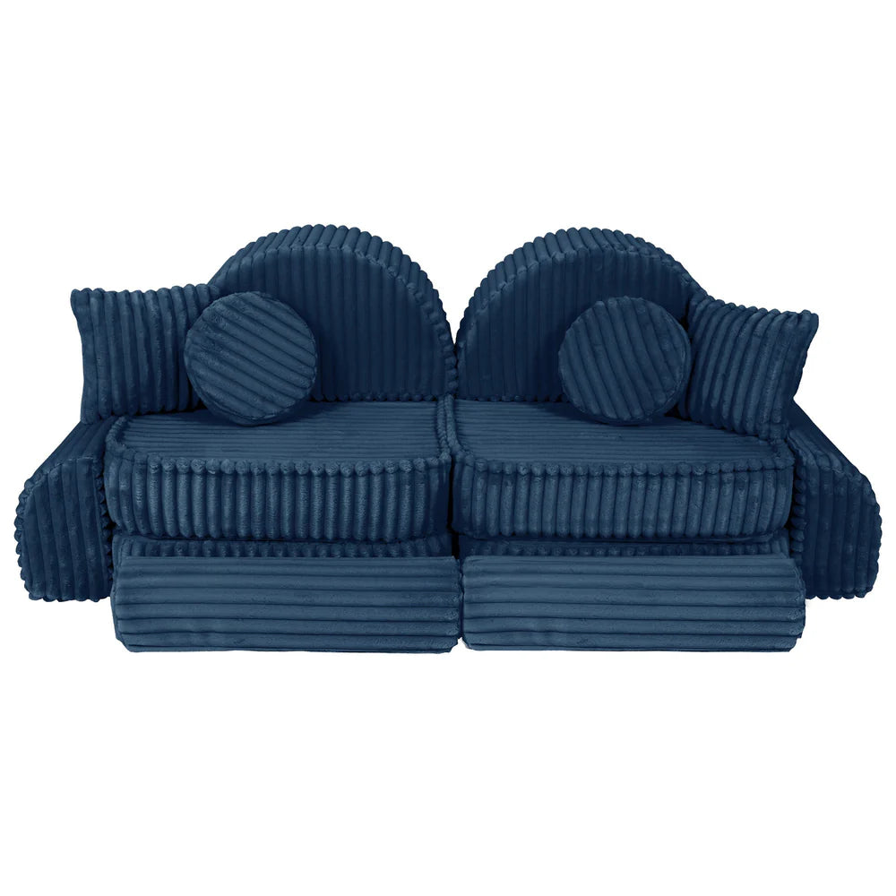 MeowBaby Spielsofa Mini Max Churros - Midnight Blue