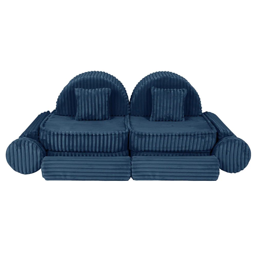 MeowBaby Spielsofa Mini Max Churros - Midnight Blue