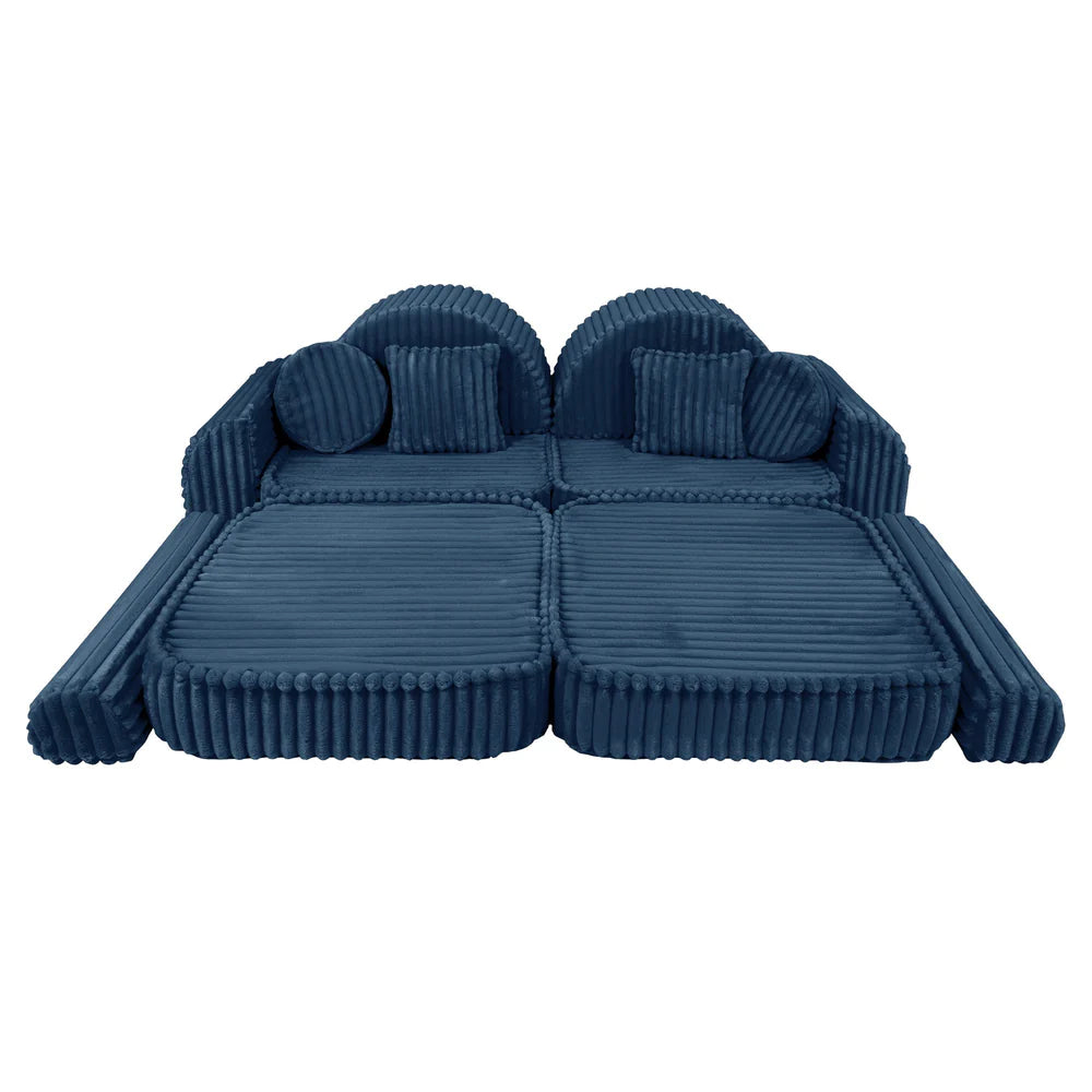 MeowBaby Spielsofa Mini Max Churros - Midnight Blue