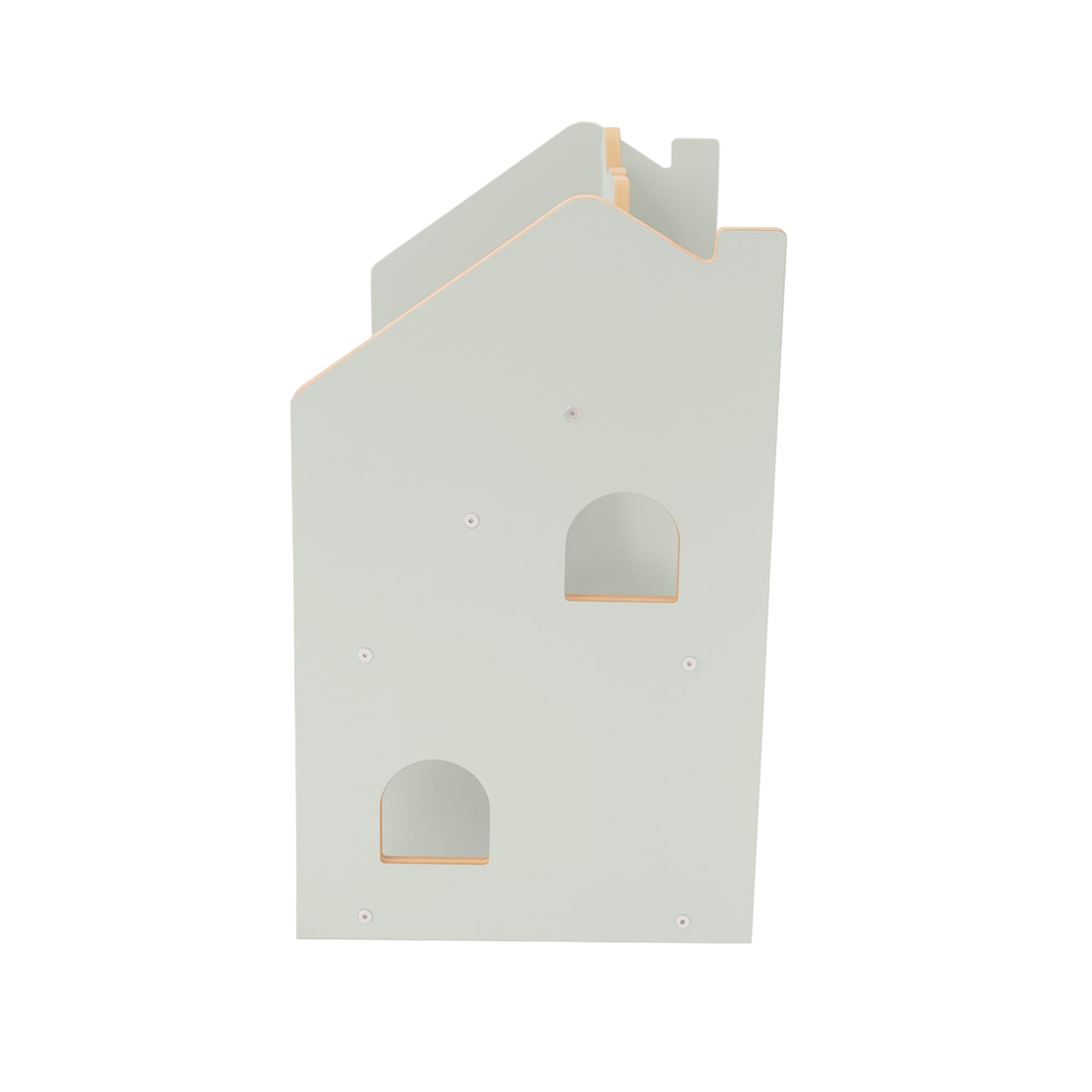 MeowBaby 2-in-1 Montessori-Bücherregal Cloudy