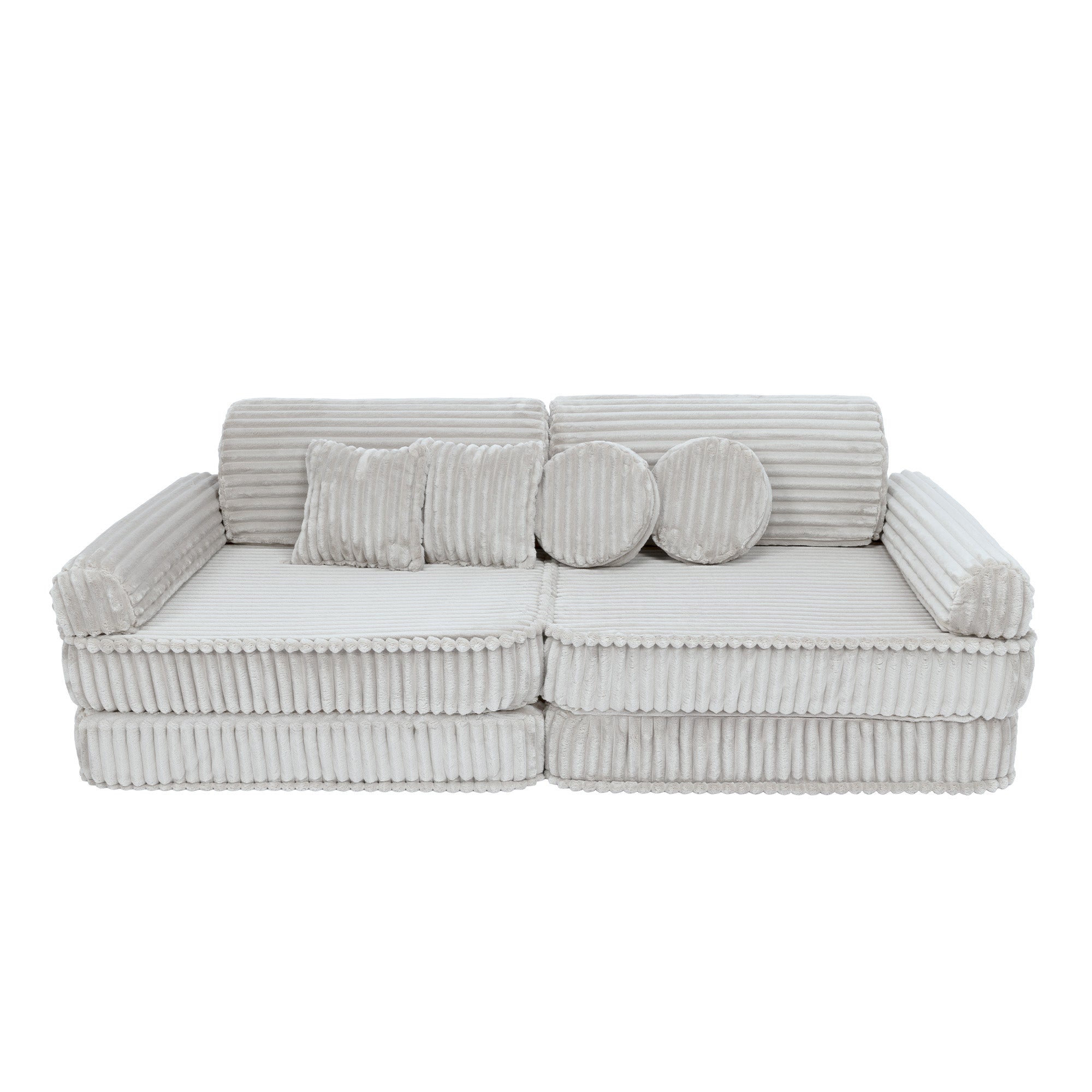 Meowbaby Churros Kids Play Sofa - Modular Play Couch | 8 Pieces