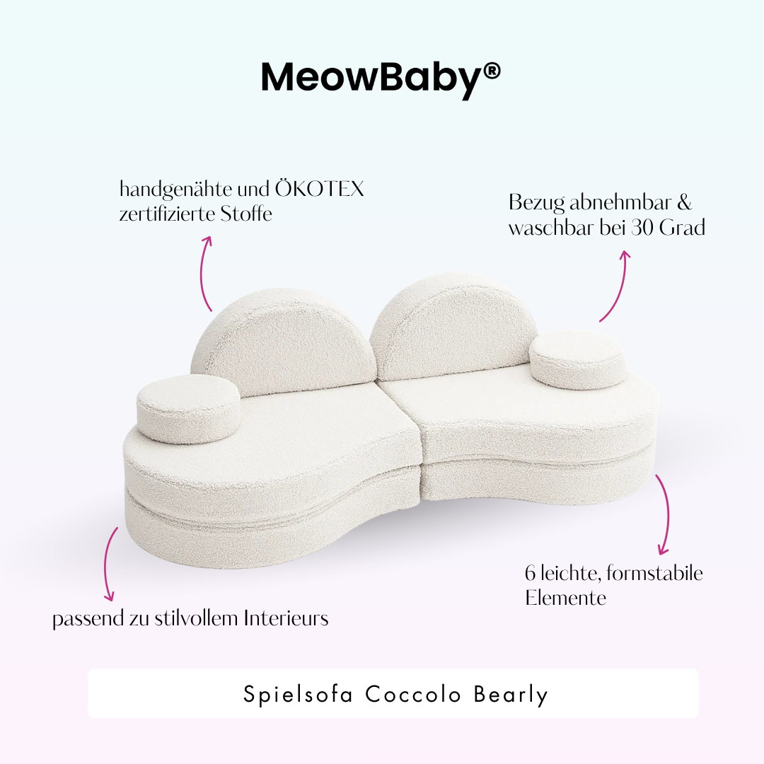 MeowBaby Spielsofa Coccolo Bearly