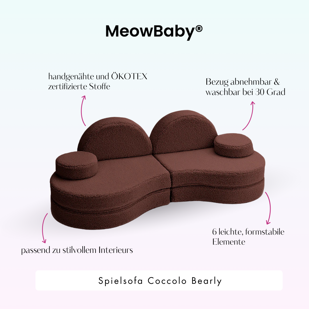 MeowBaby Spielsofa Coccolo Bearly