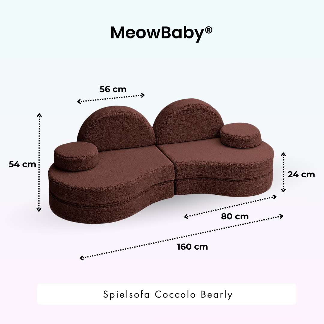 MeowBaby Spielsofa Coccolo Bearly