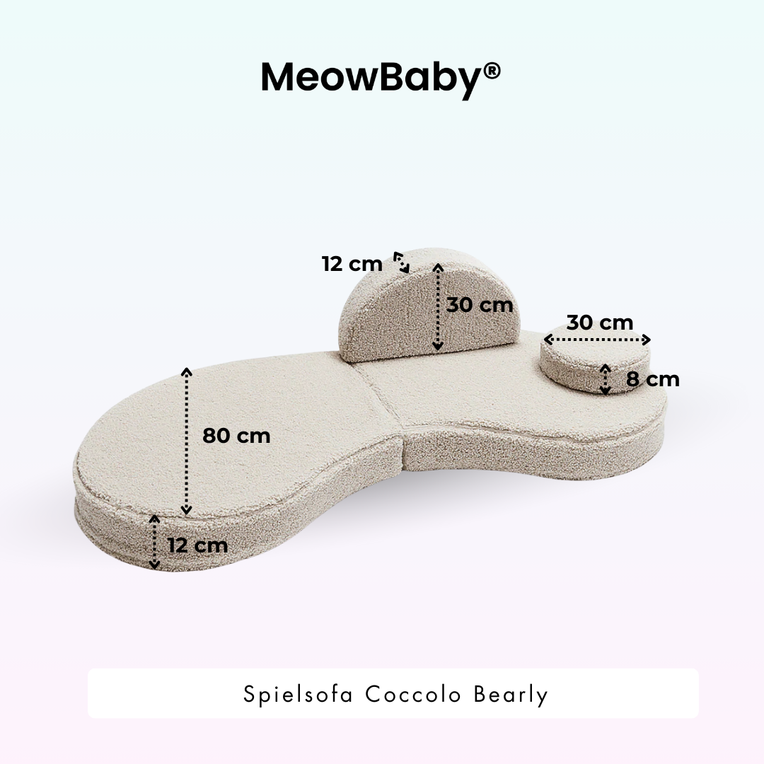 MeowBaby Spielsofa Coccolo Bearly