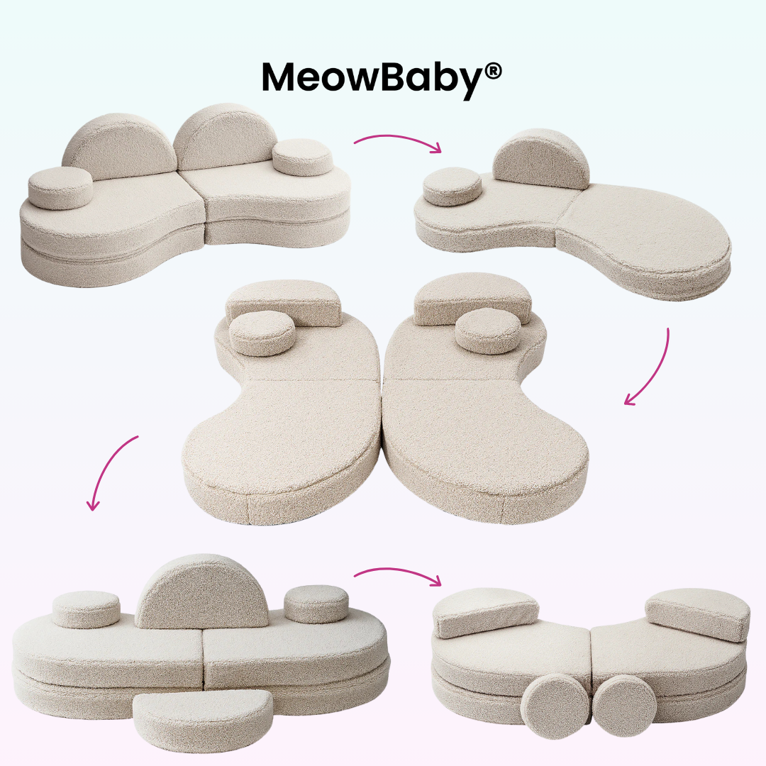 MeowBaby Spielsofa Coccolo Bearly