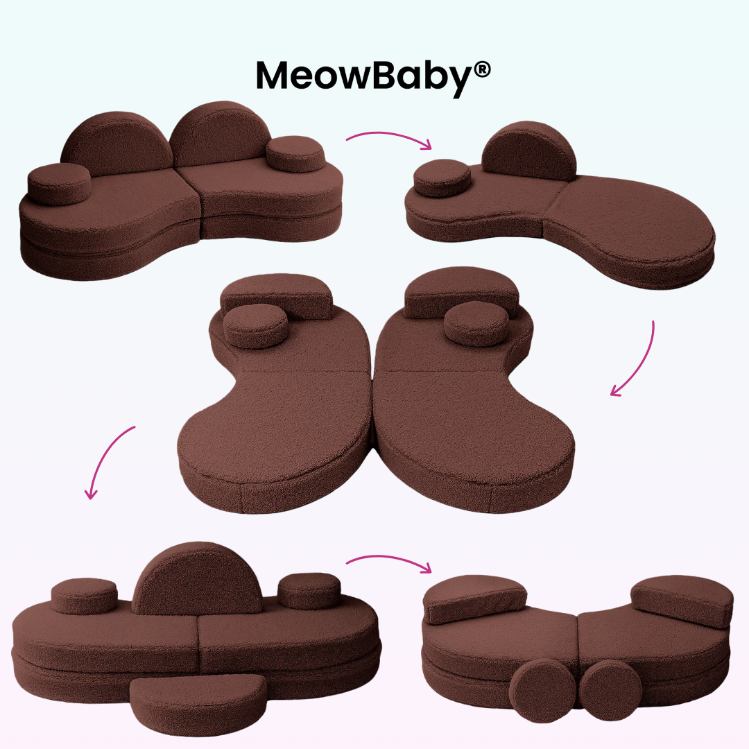MeowBaby Spielsofa Coccolo Bearly