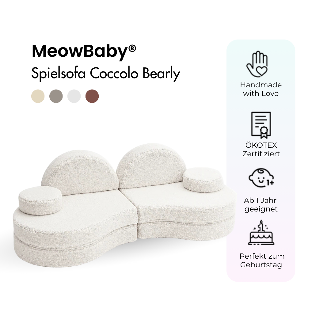 MeowBaby Spielsofa Coccolo Bearly