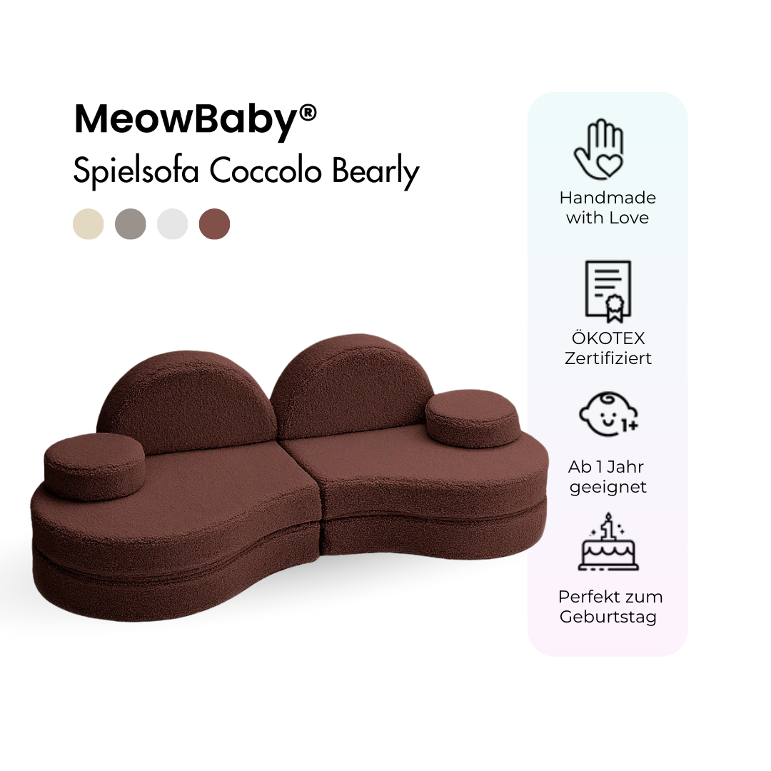 MeowBaby Spielsofa Coccolo Bearly