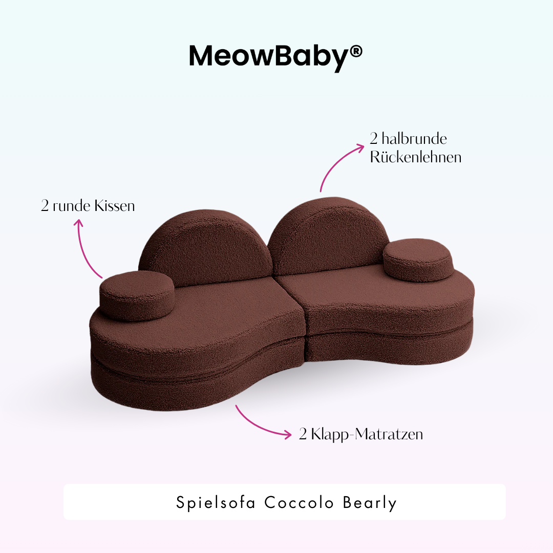 MeowBaby Spielsofa Coccolo Bearly