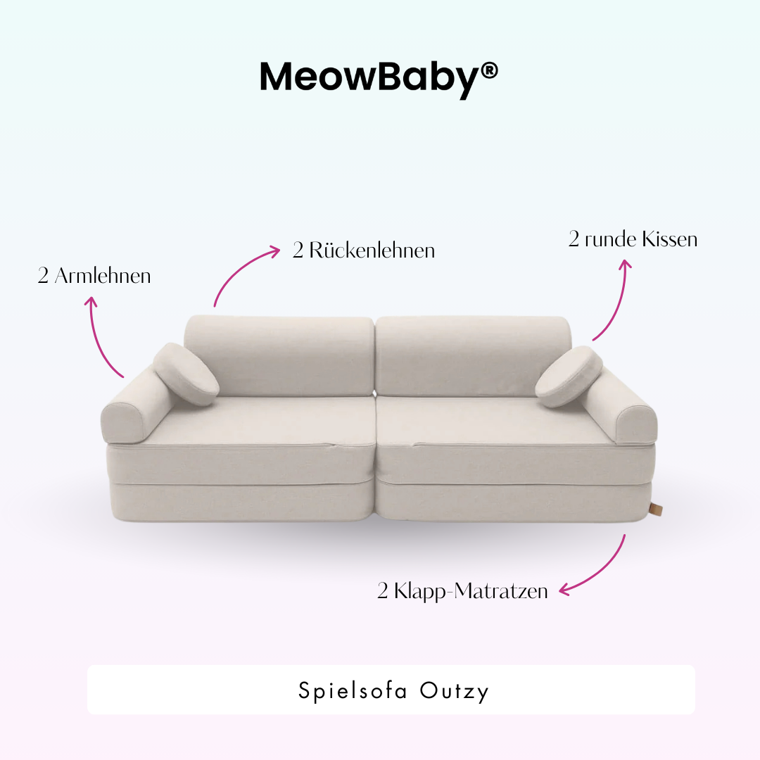 MeowBaby Spielsofa Outzy