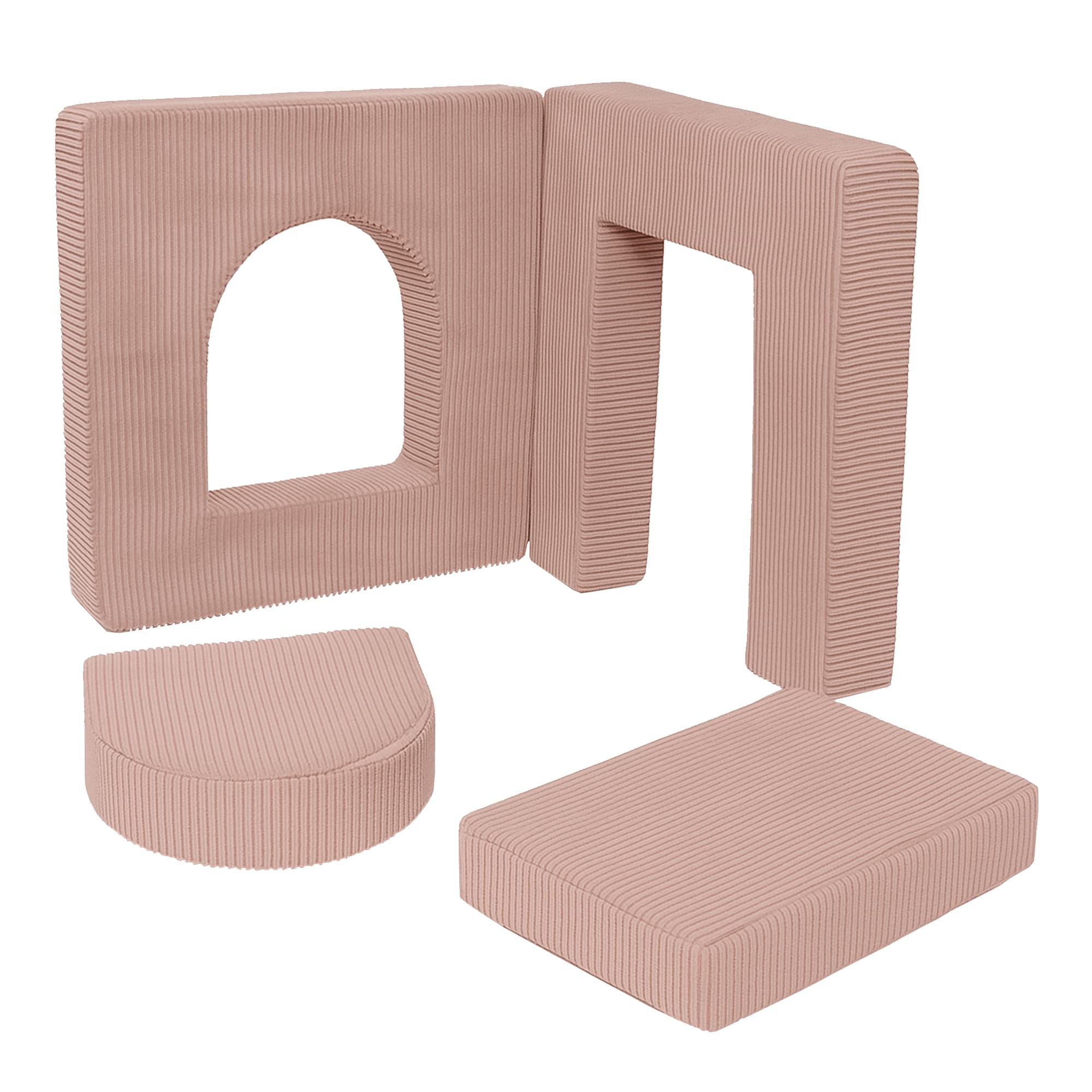 Meowbaby Schaumspielset Arches Ästhetik 4 Elemente