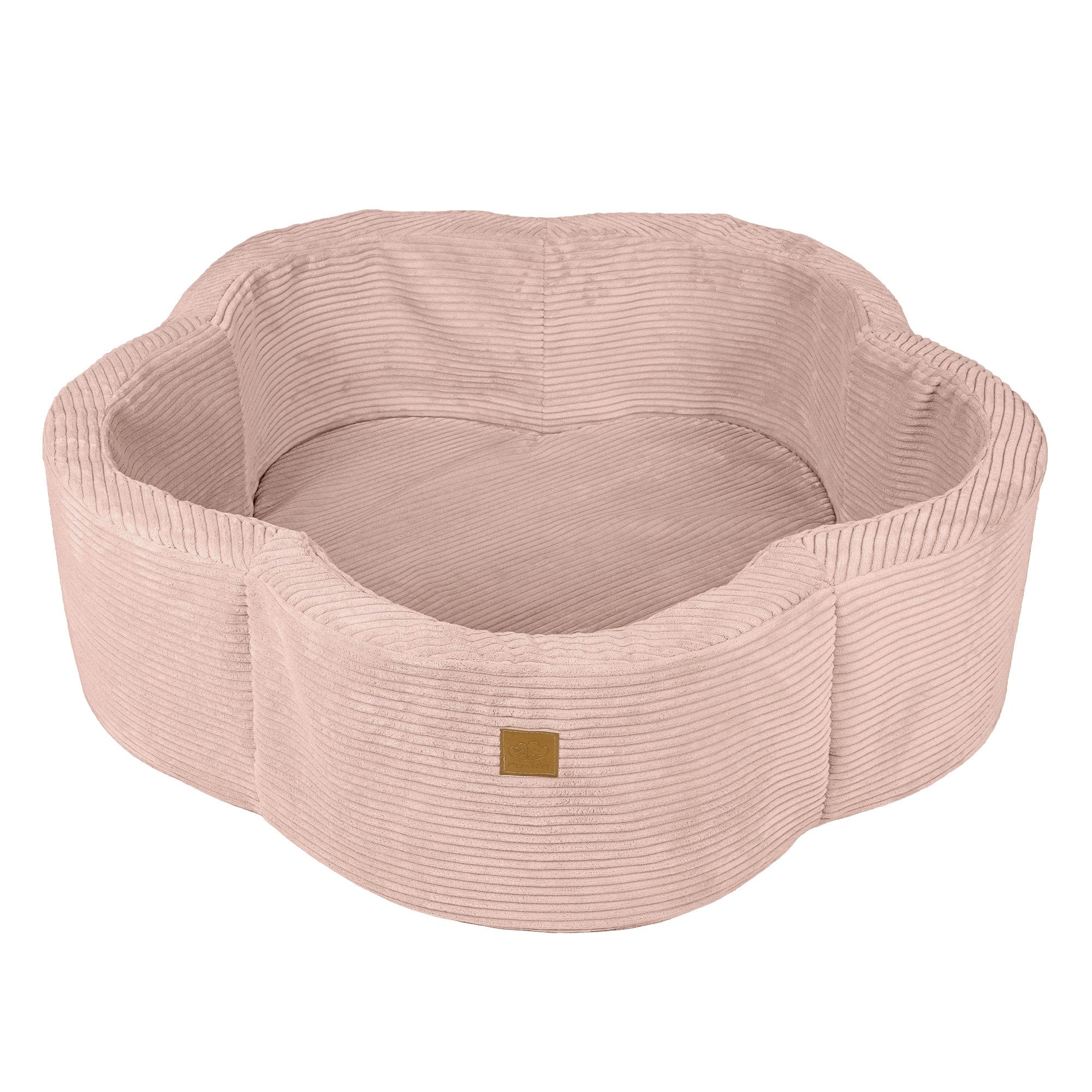Meowbaby Aesthetic Rosa Blümchen – Bällebad für Kinder | Bälle zur Auswahl 