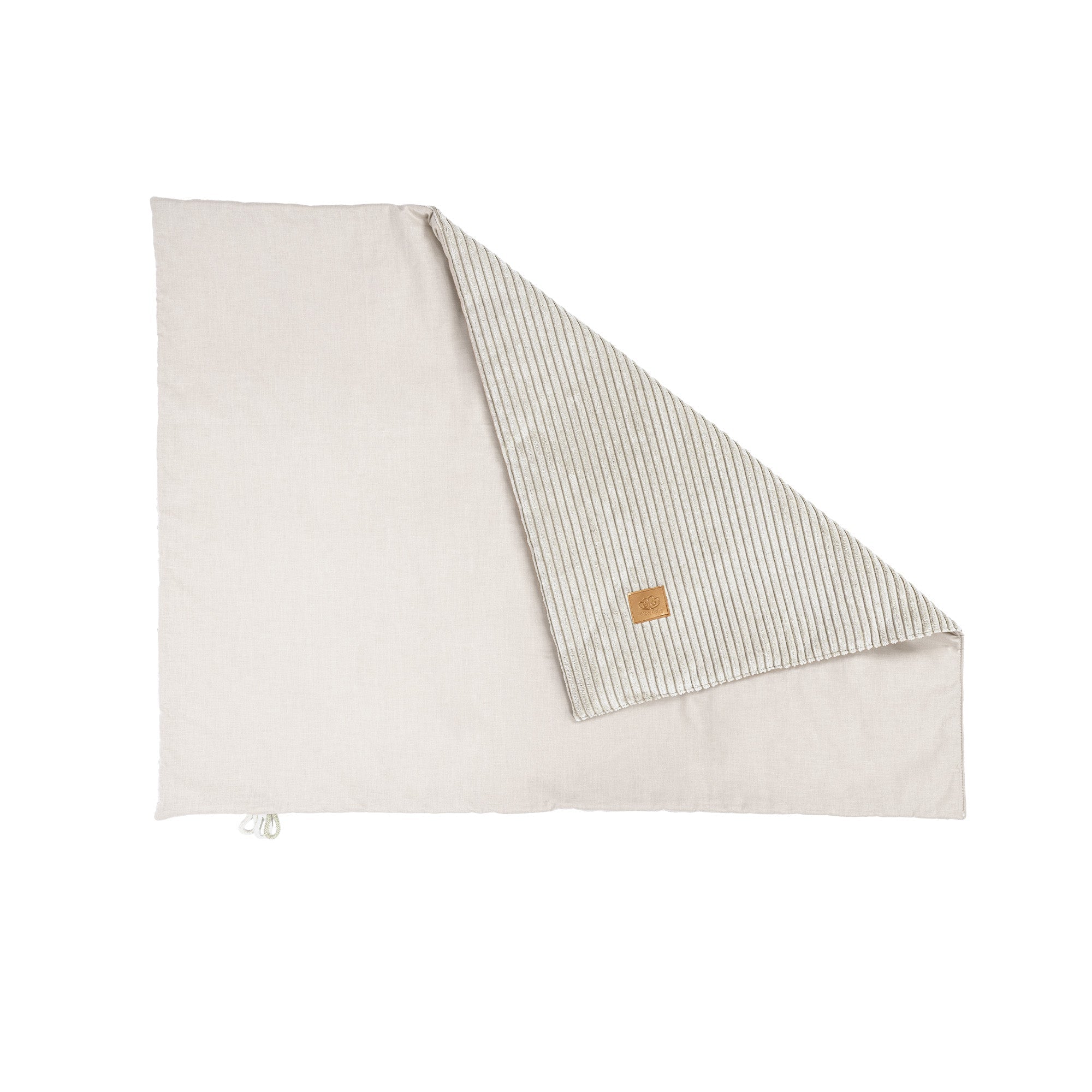 Baby Blanket for Newborns - Soft & Cozy | Aesthetic Ecru Soft