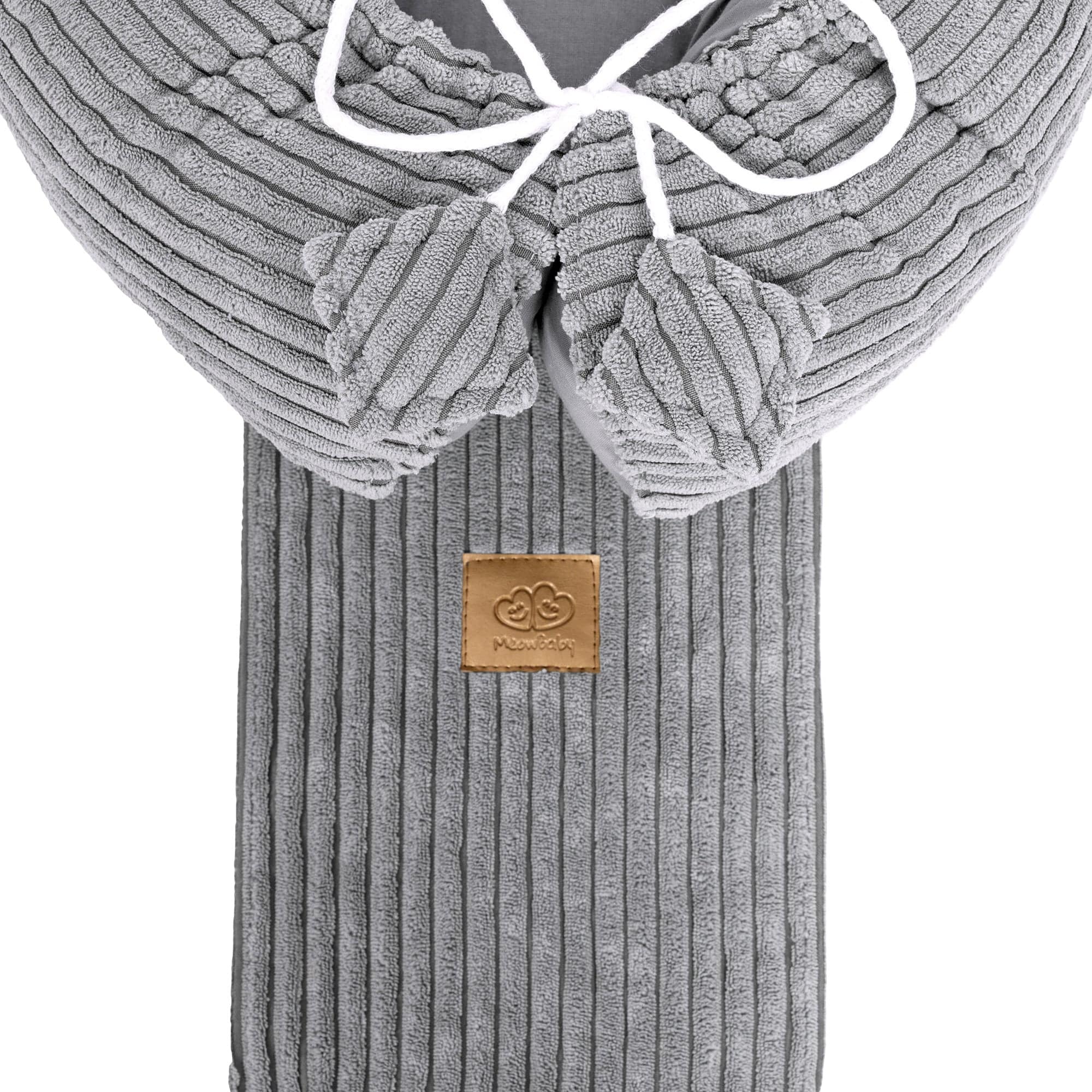 Baby Nest for Sleeping – Safe Space for Newborns | Aesthetic Grey