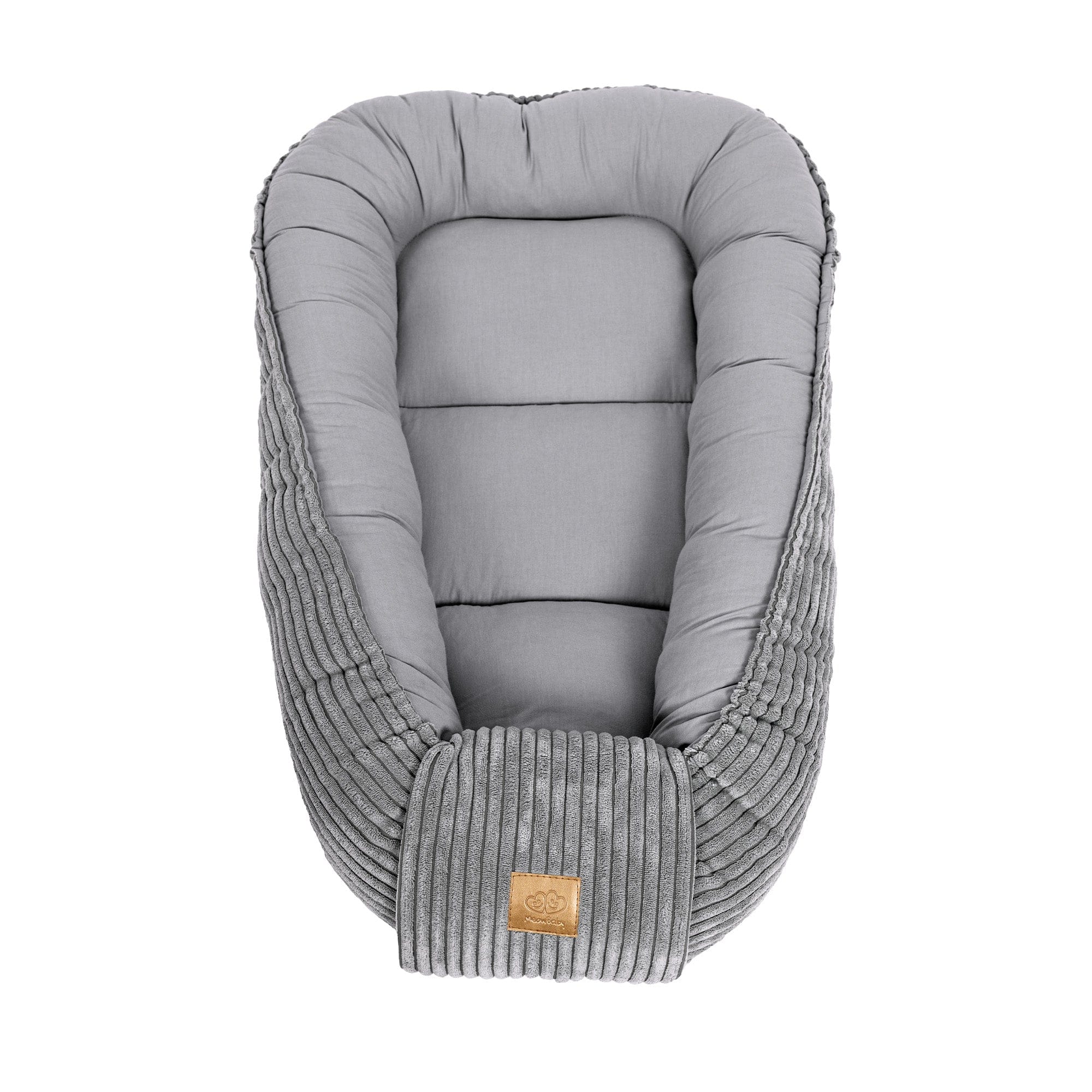 Baby Nest for Sleeping – Safe Space for Newborns | Aesthetic Grey