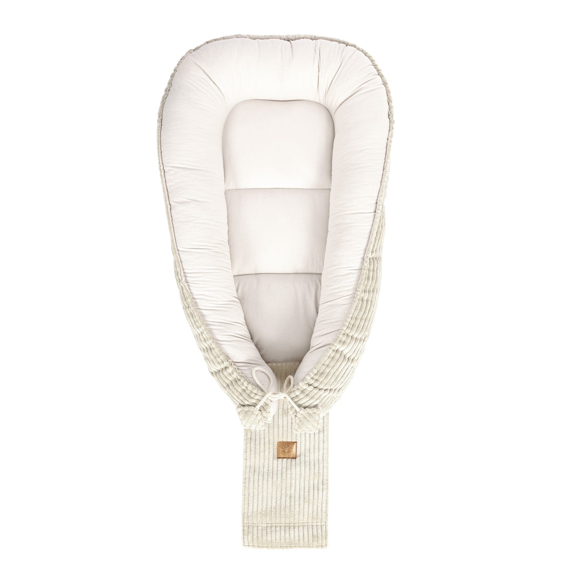 Baby Nest for Sleeping – Safe Space for Newborns | Aesthetic Ecru